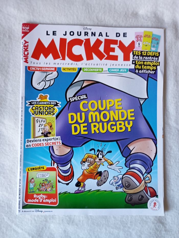 Lot de 5 magazines jeunesse - photo numéro 2