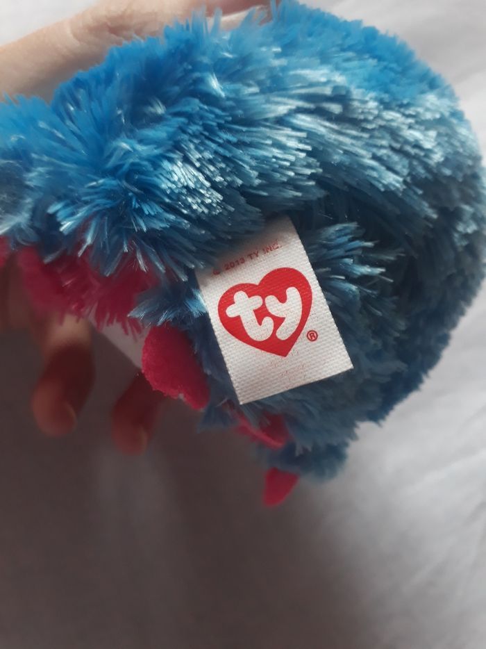 Petite peluche porte-clés - photo numéro 3