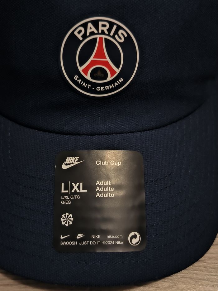 Casquette Nike PSG - photo numéro 2