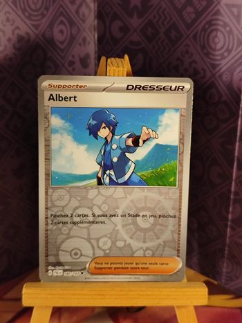 Albert reverse dresseur 180/193 évolutions à Paldea