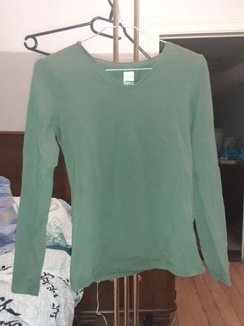 T shirt kaki taille 42