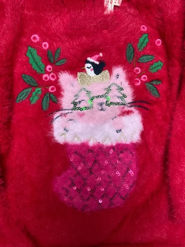 Pull Noël dpam - photo numéro 3