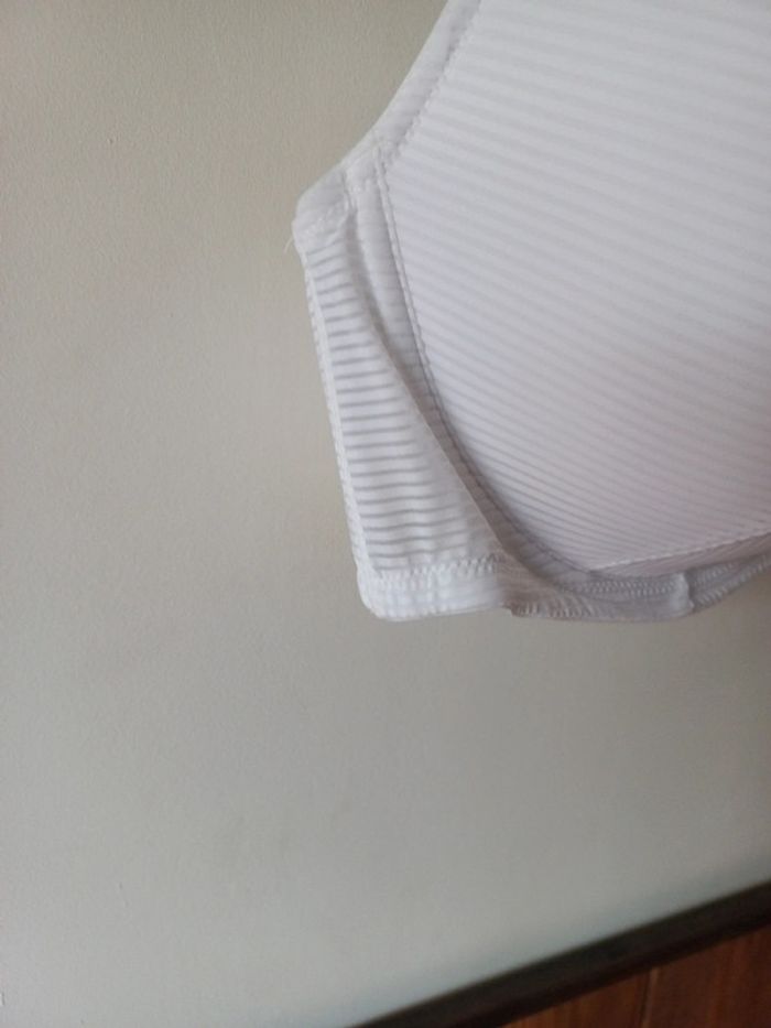 Soutien-gorge blanc 110E - photo numéro 3