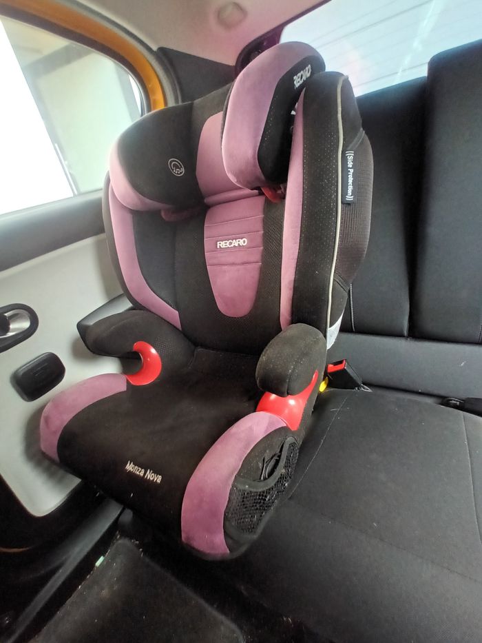 Siège auto Recaro groupe 1/2/2 et bouclier - photo numéro 4