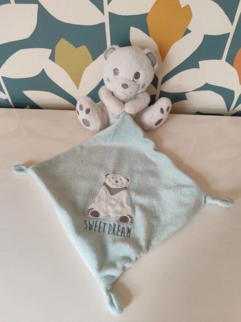 Doudou ourson sweet dream simba toys