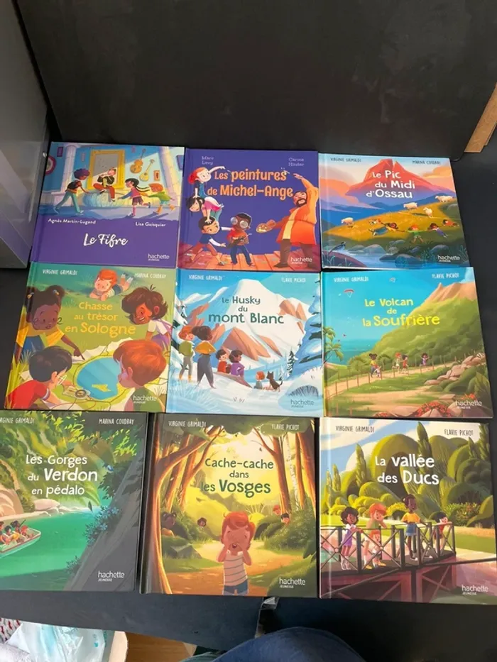 Lot de 9 livres Mac do