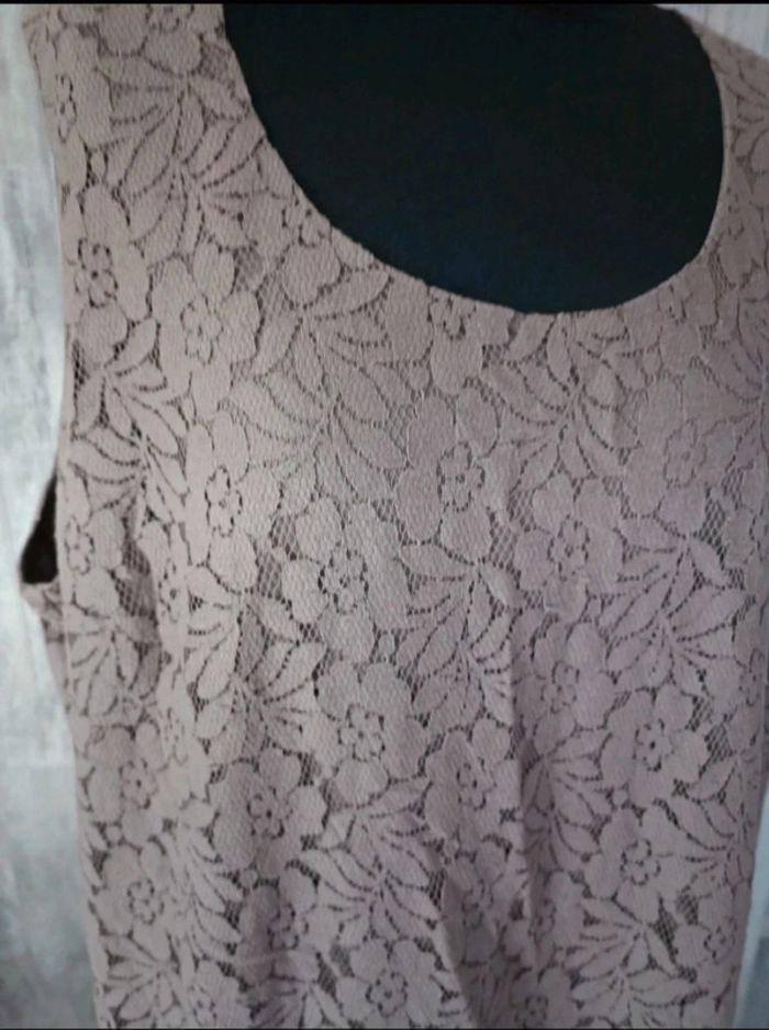 Robe fleurie doublée BPC 52 - photo numéro 2