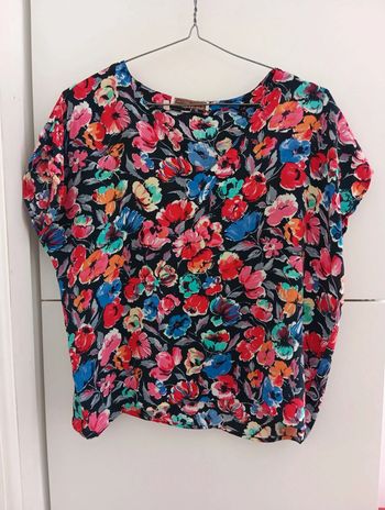 Blouse Viscose multicolore taille 42