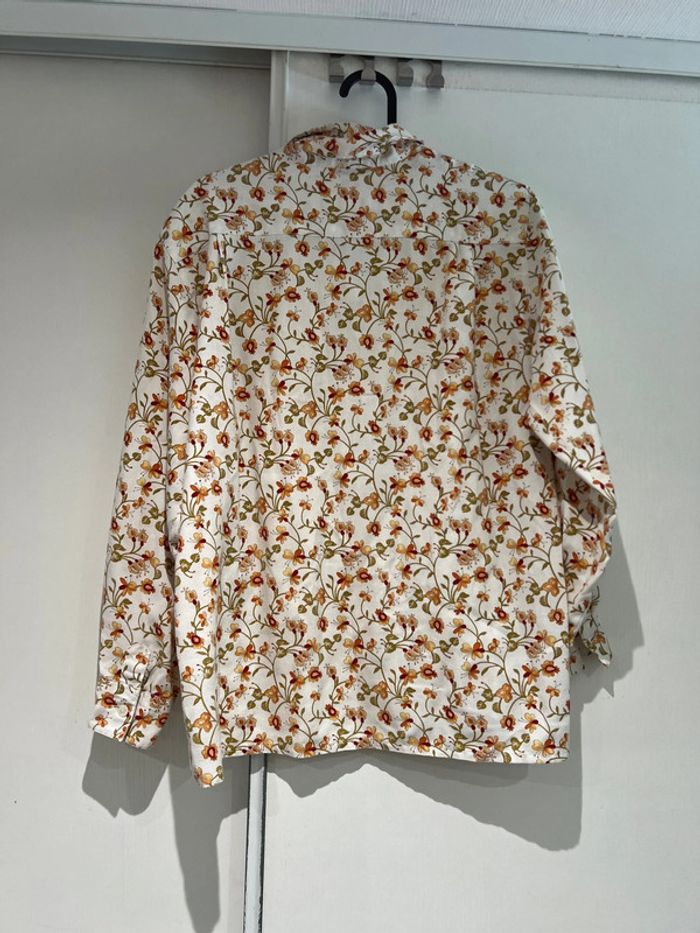 Chemise liberty taille 40 Charles Cotonay - photo numéro 8