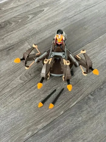 Playmobil 9249 Dragons Eret Et Baliste à 4 Projectiles De Feu