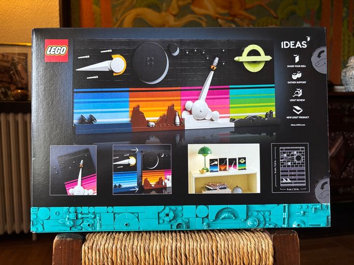 LEGO Ideas 21340 Les récits de l’ère spatiale • NEUF - photo numéro 2