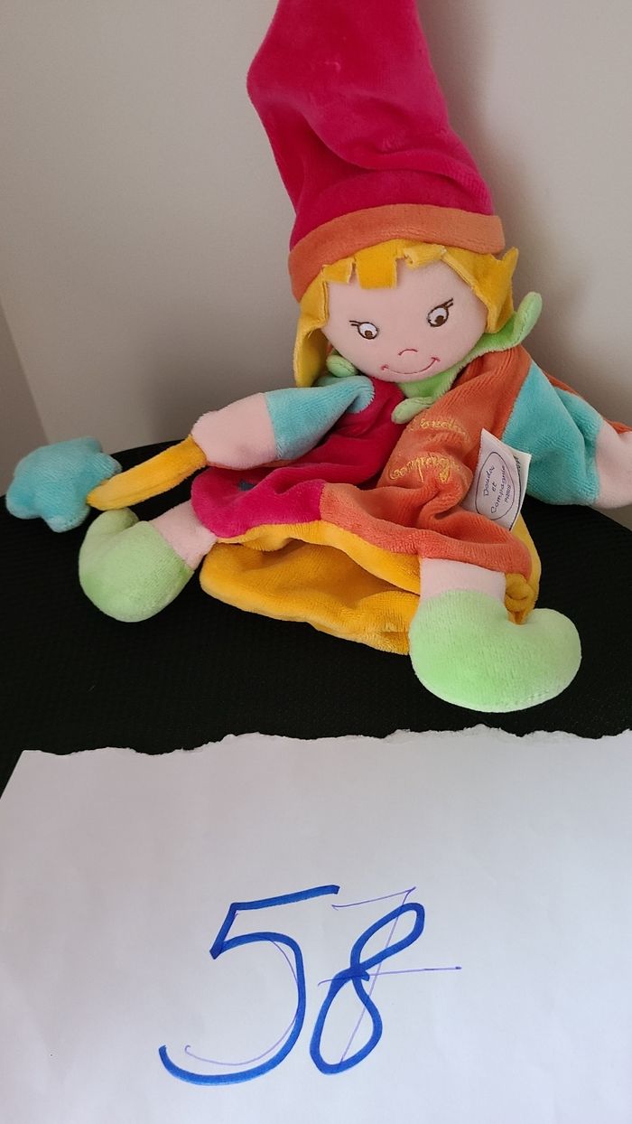 Doudou fée - photo numéro 7