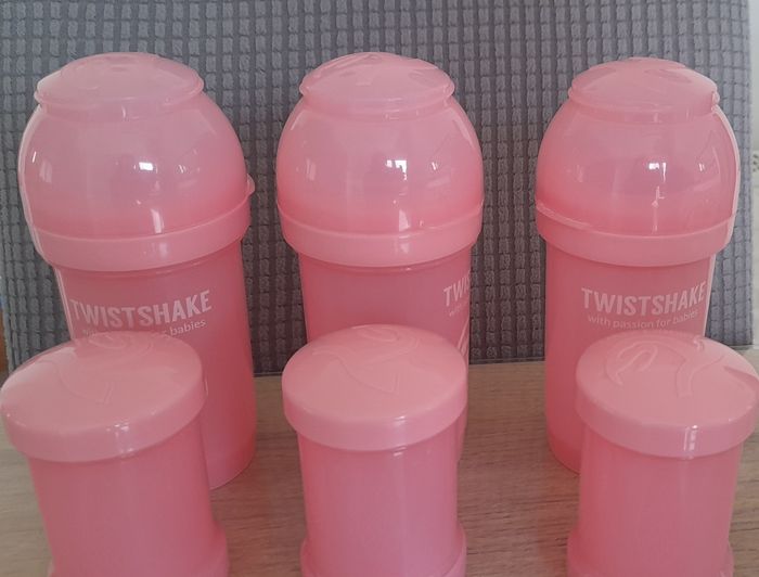 Lot biberons Twistshake - photo numéro 2