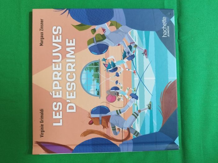 Livre les épreuves d'escrime