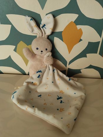 Doudou plat lapin kaloo