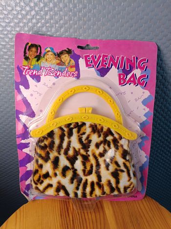 Petit sac style léopard