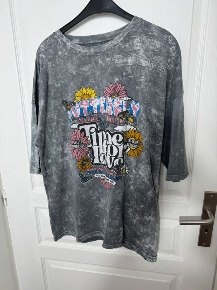 Teeshirt manches courtes