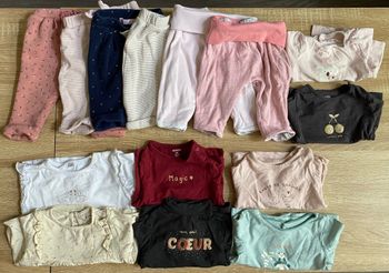 Lot de vêtements 3 mois automne/hiver