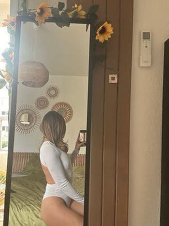 Ensemble bodi manche longue blanc  zara 