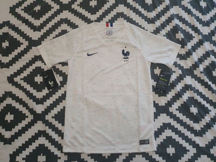 Nike maillot equipe de France taille M 10-12 ans 137-147 - photo numéro 3