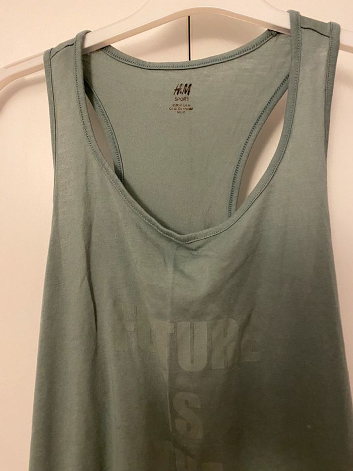 H&M Débardeur Loose Fitness Taille M/38 - photo numéro 4