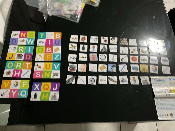 Jeux éducative maternelle jeux de loto