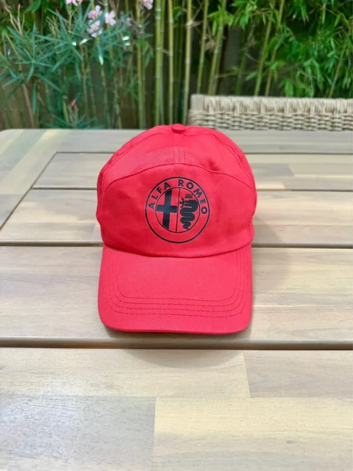 Casquette Alfa Romeo - photo numéro 14