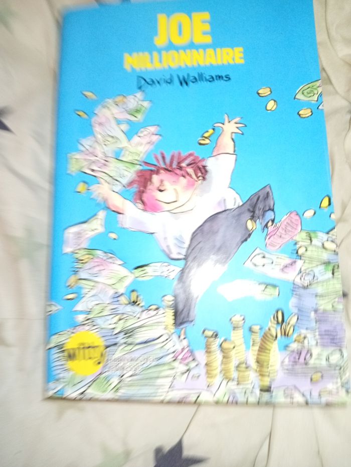 Livre Joe le Millionnaire - photo numéro 2
