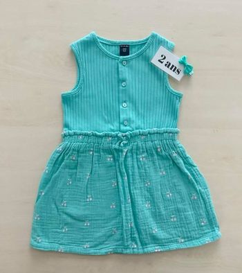 🌸 Robe été - bébé fille - 24 mois - Kiabi