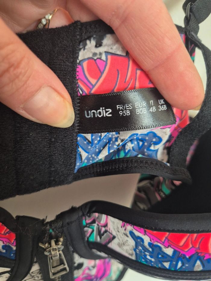 Soutien gorge Undiz 95B - photo numéro 2