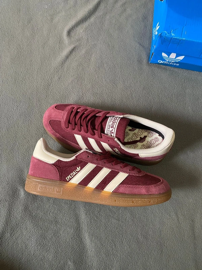 Adidas Handball spezial Bordeaux 40 - photo numéro 3