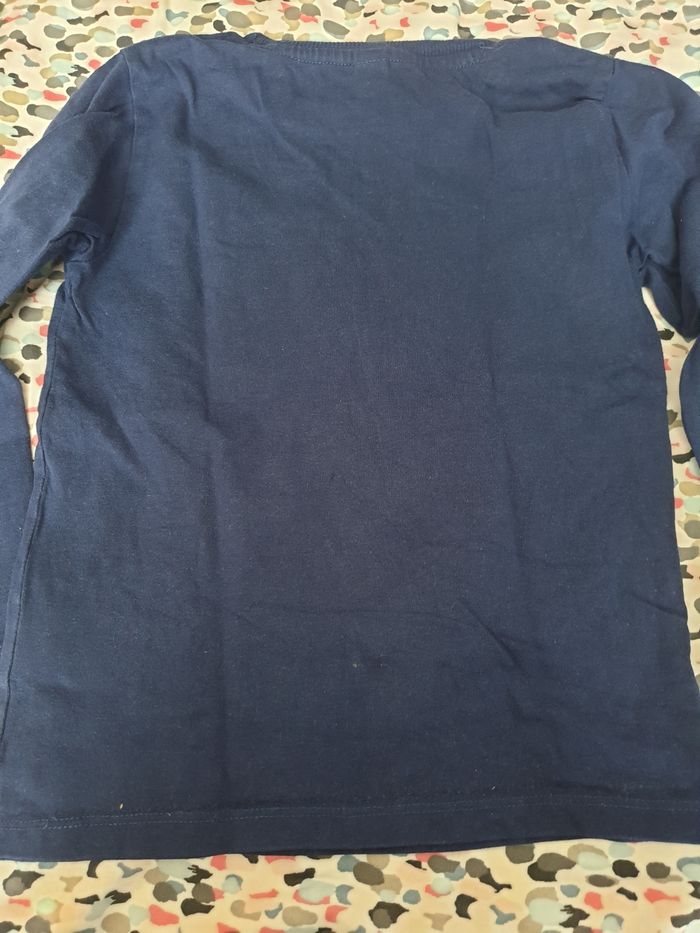 Tshirt tuc tuc montgolfière bleu 4 ans - photo numéro 7