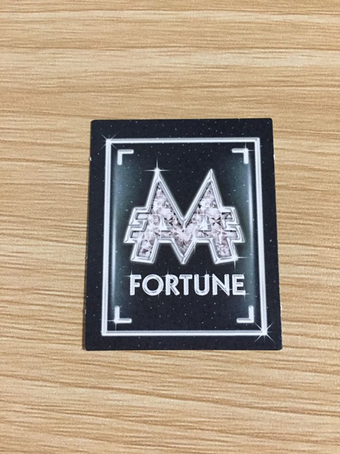 Carte Fortune procès pièce détachée jeu de société Monopoly Millionnaire #A45 - photo numéro 2