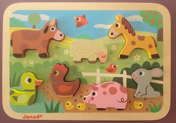 Jeu en bois pour enfant