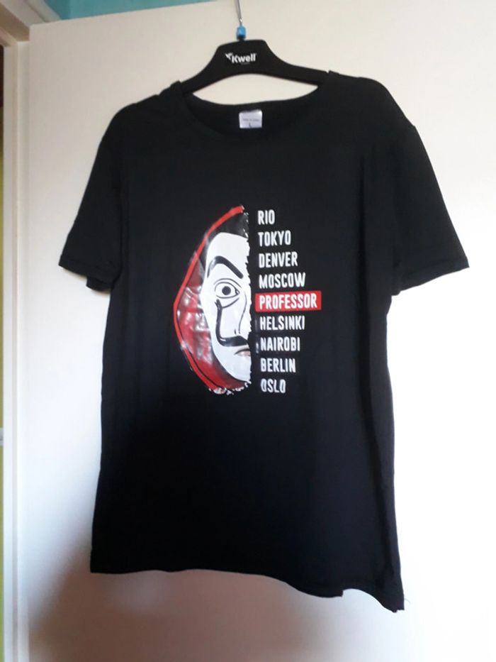 T-shirt La Casa De Papel