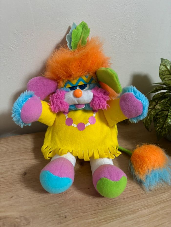 Rare vintage popples indien carnaval 1988 - photo numéro 2