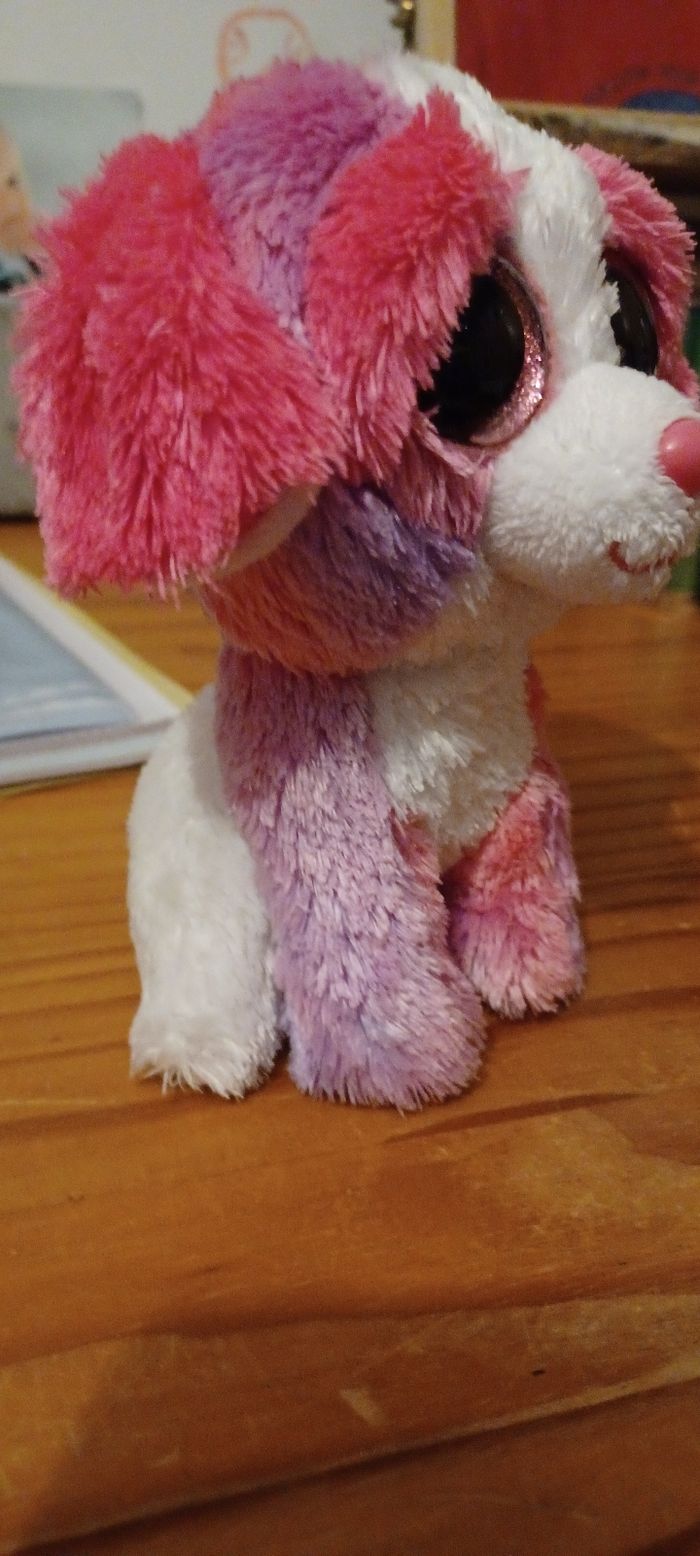 Très jolie petite peluche  Mesure 14cm - photo numéro 2