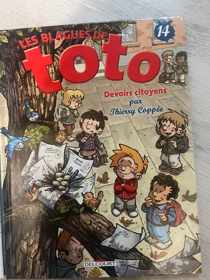 Bd Les blagues à Toto - photo numéro 3