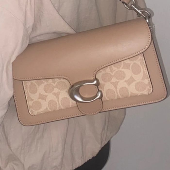 Coach tabby 26 beige