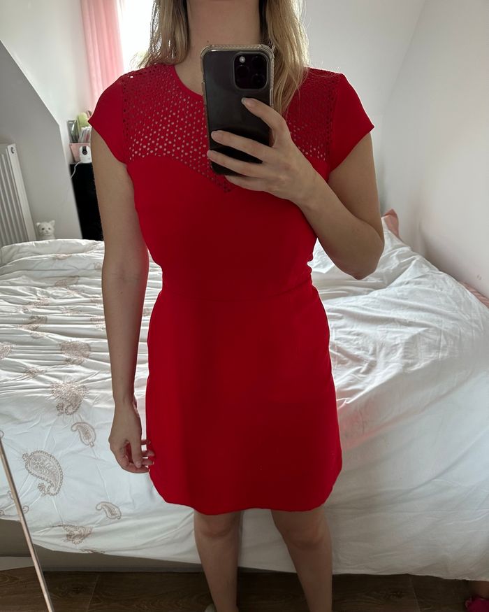 Robe rouge - photo numéro 3