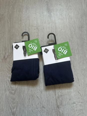 Lot de 2 leggings 7-8 ans tex