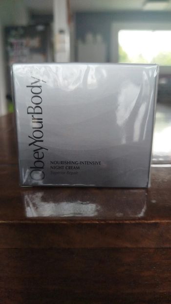 Creme de nuit obeyyourbody !