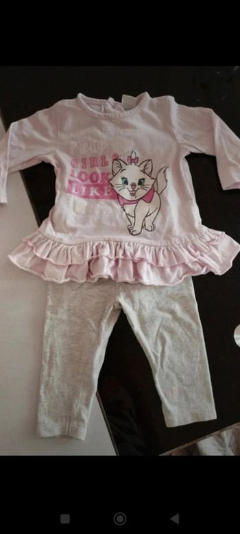 Ensemble Disney 6 mois