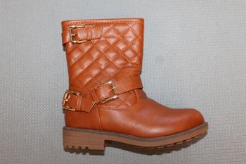 belles bottines marron caramel 30