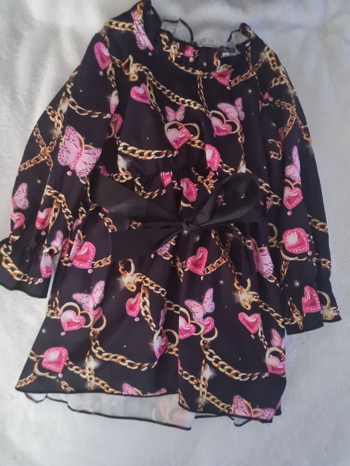 Robe ceinturé