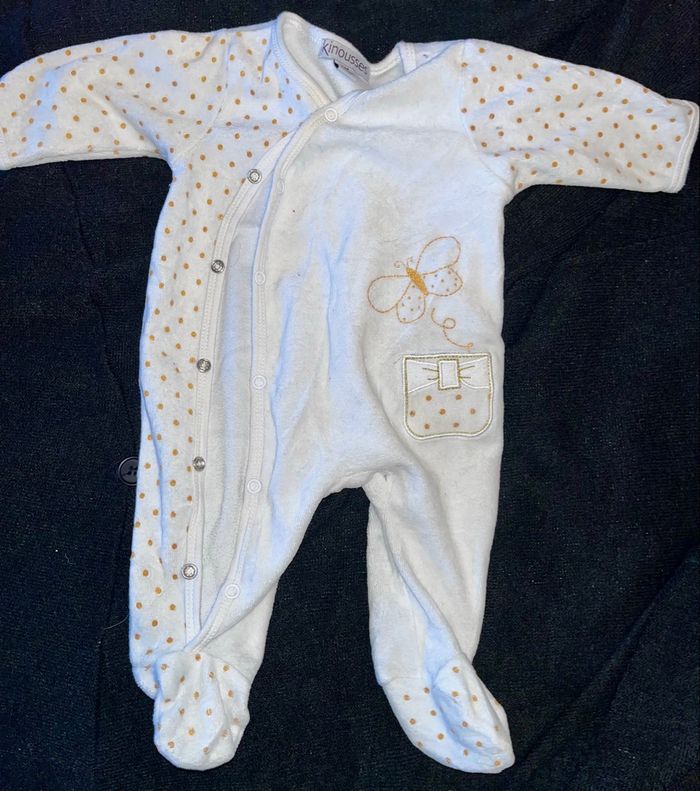 Lot pyjama kinousses 1 mois - photo numéro 4