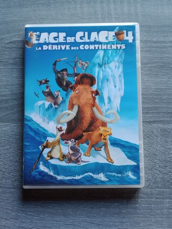 L'âge de glace 4