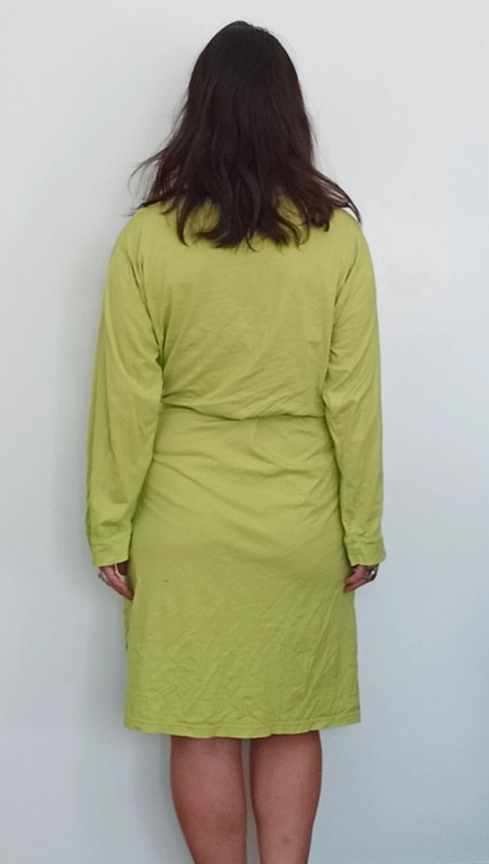 Robe de chambre anis - photo numéro 7