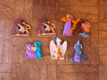 Lot figurines Hercule