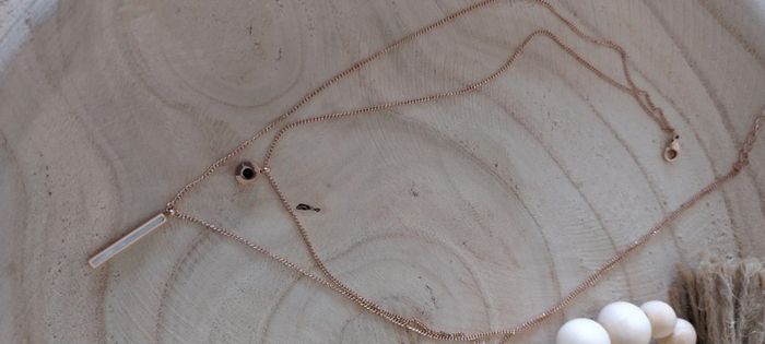 Collier double nacre - photo numéro 5